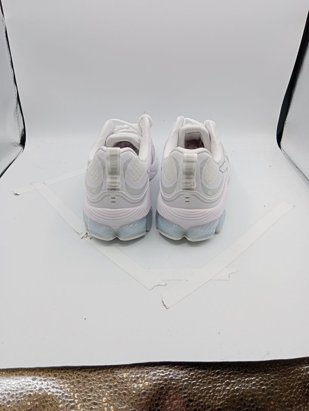 Asics Scarpe da uomo: GEL-QUANTUM 180 VIII - White Cloud Grey EU 40 – Nuovo e nell'imballaggio originale da Schaffhausen venduto da outlez 3