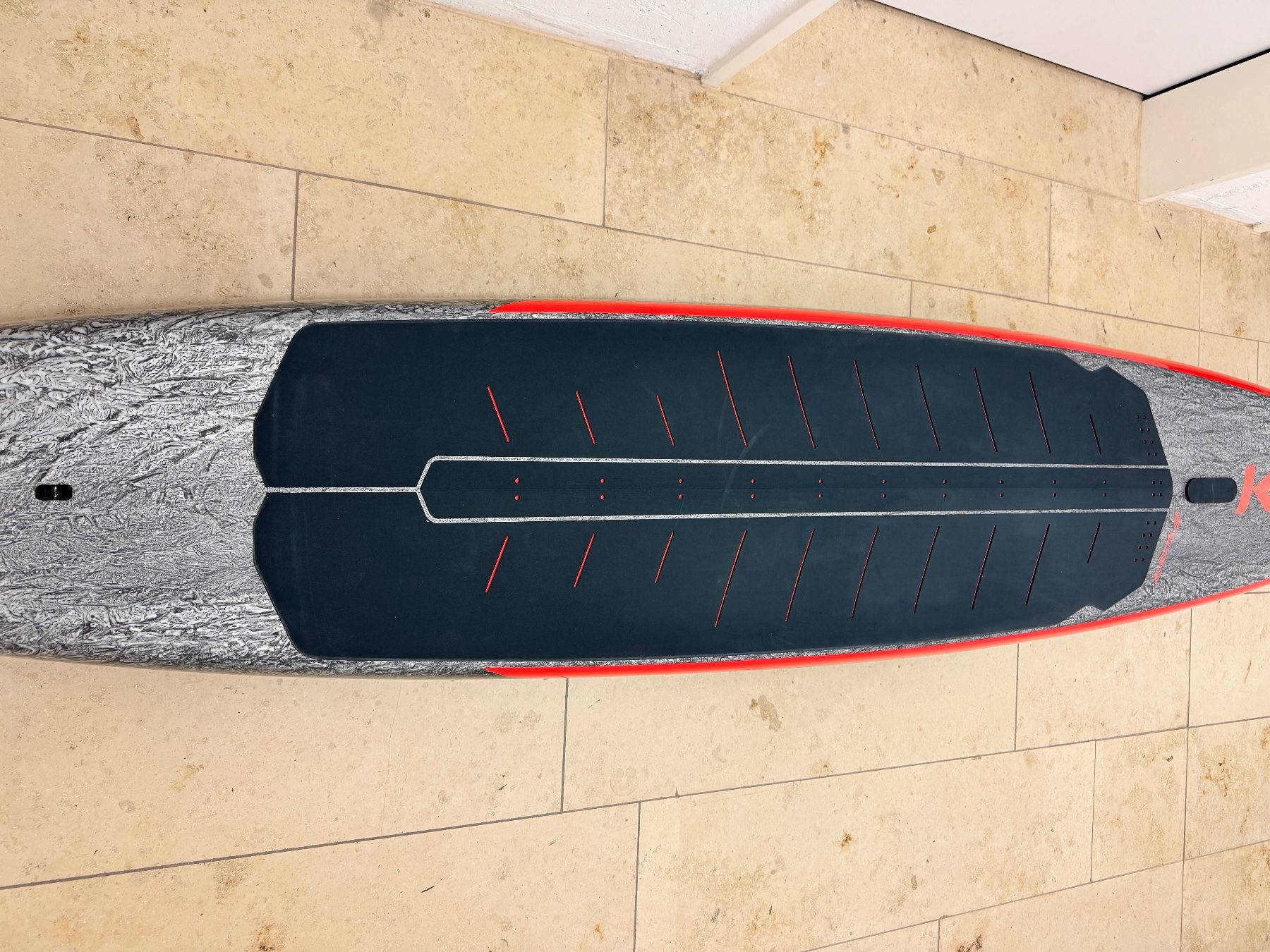 Tavole da surf e di nuoto: KT Dragonfly 3 Carbon Downwind SUP Wing Foil Board – Usato da Wädenswil venduto da pecso 5