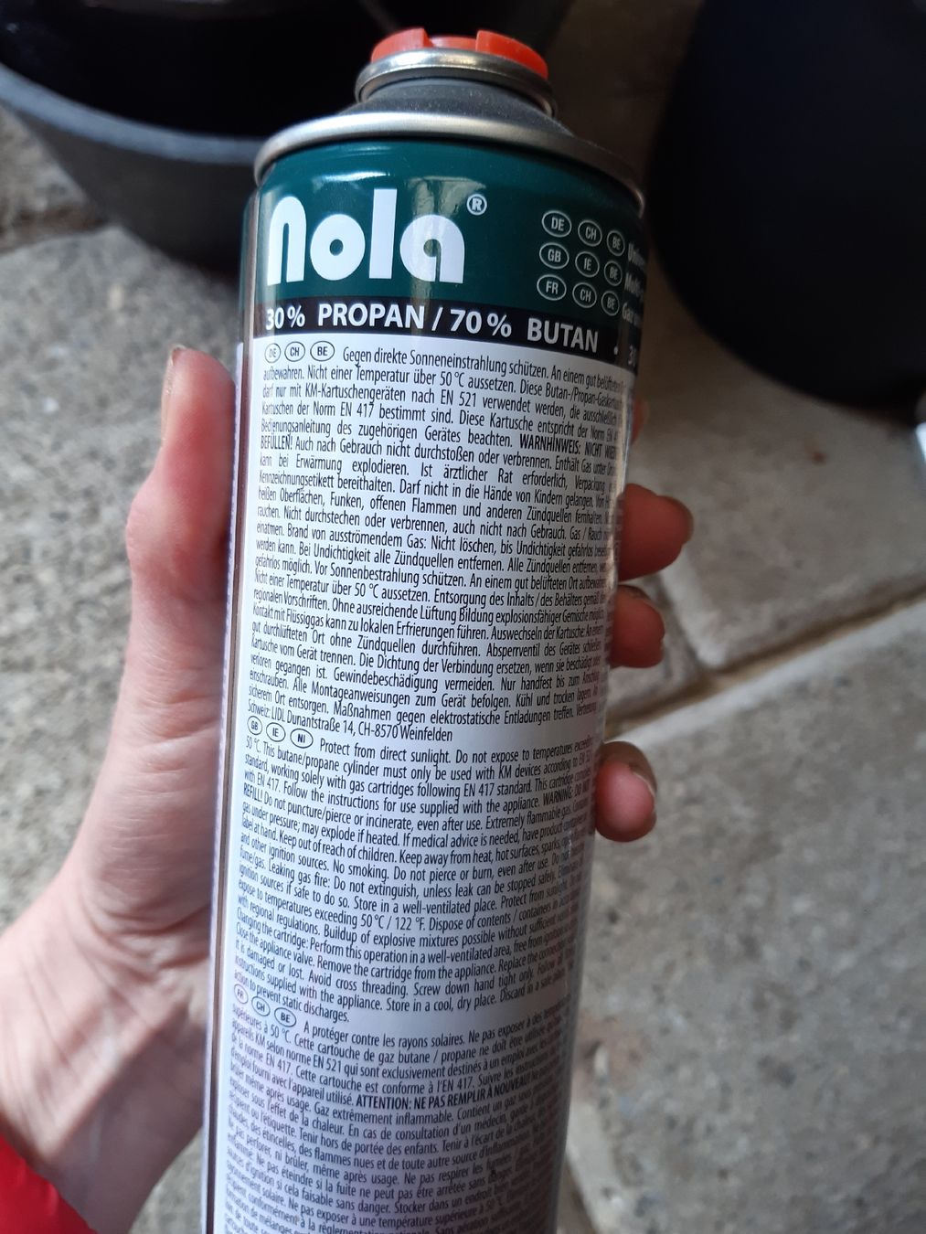 Apparecchiature e tecnologia a gas: nola propan gas – Nuovo (secondo la descrizione) da Nebikon venduto da Haidihooo
