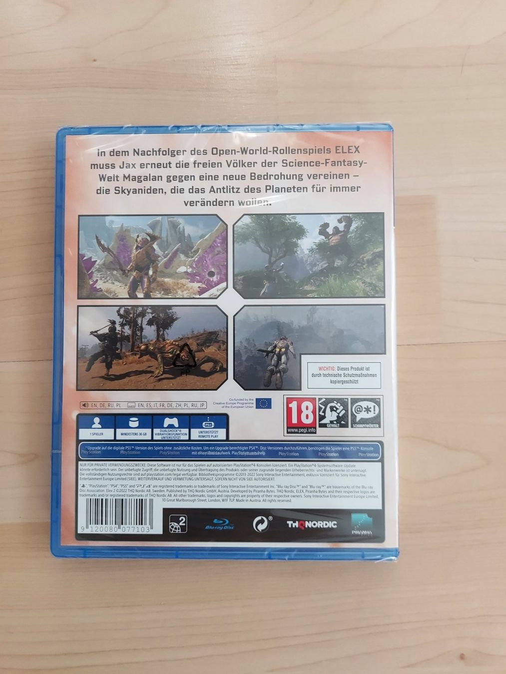 Giochi: Elex ll PS4 (Orginalverpackt) – Nuovo e nell'imballaggio originale da Kölliken venduto da arwen6 1