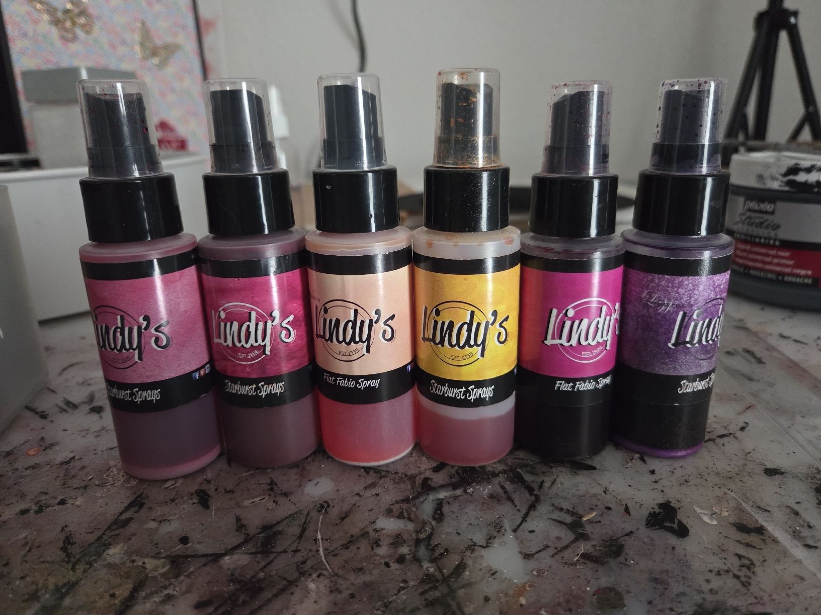 Bastelsets: Lindy's Sprays  – Gebraucht aus Lostorf von _Venus_