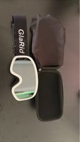 Ski Brille Weiss mit Hülle