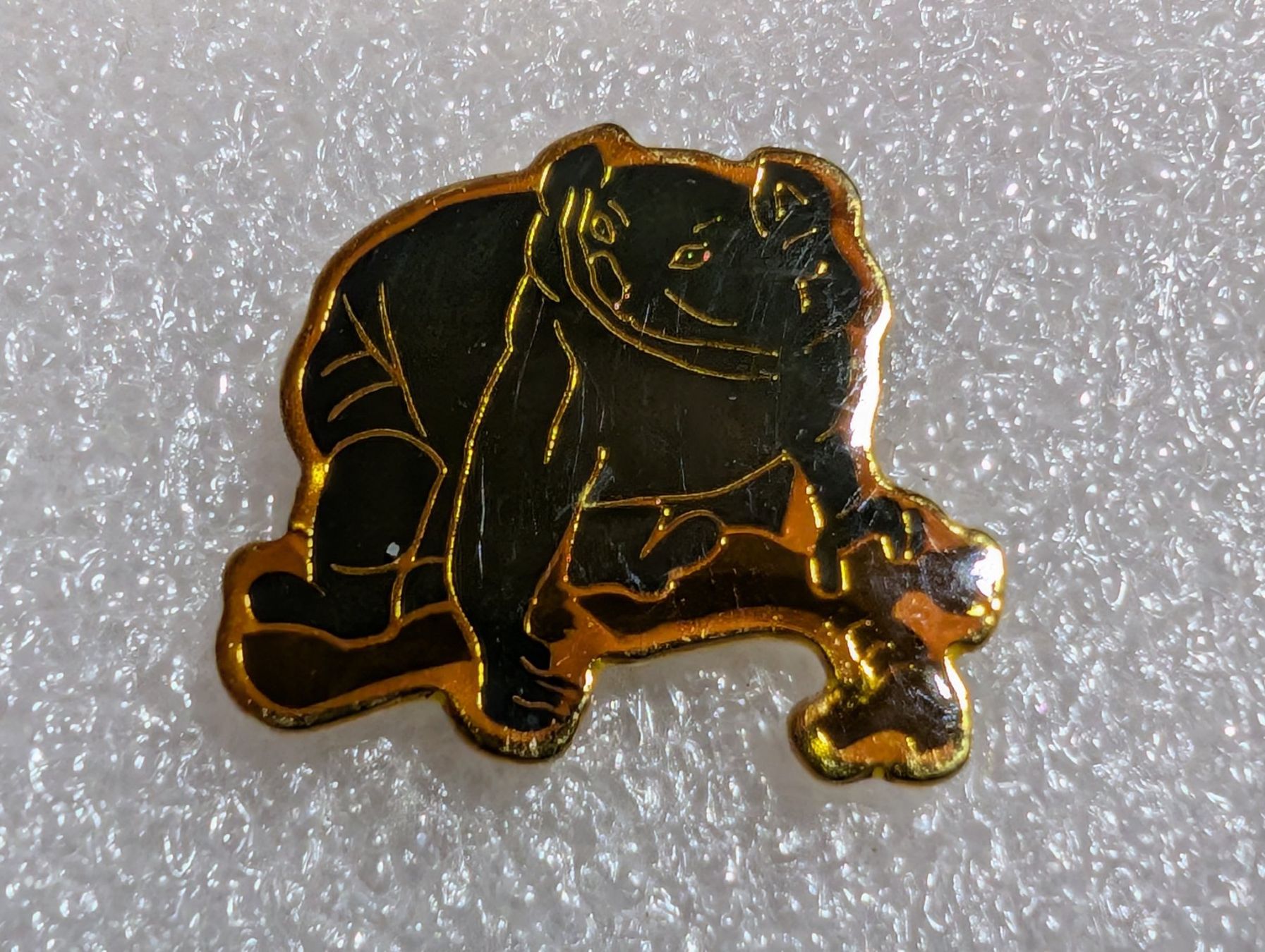 Placchette & Badge: Ansteckpin 244: Frosch – Usato da Oppligen venduto da Pin-Fall-Shop