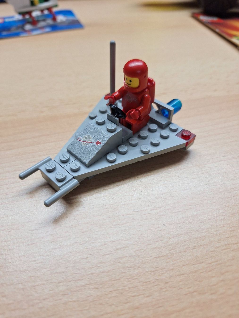 Lego Kit di costruzioni: Lego 885 Space Scooter – Usato da Zürich venduto da Candid85