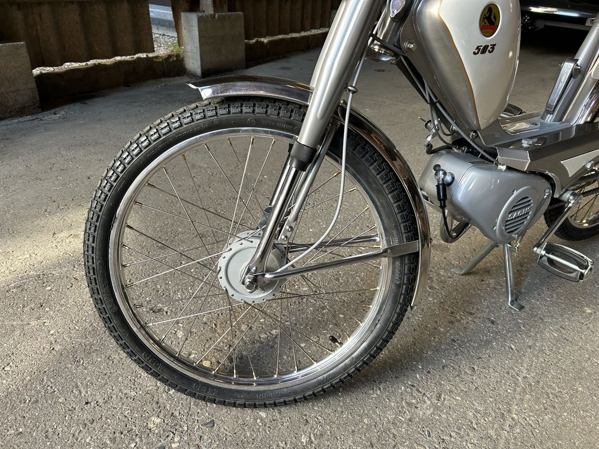Pony Ciclomotori: Pony Junior 503 Sachs – Usato da Erlenbach im Simmental venduto da Norija 4