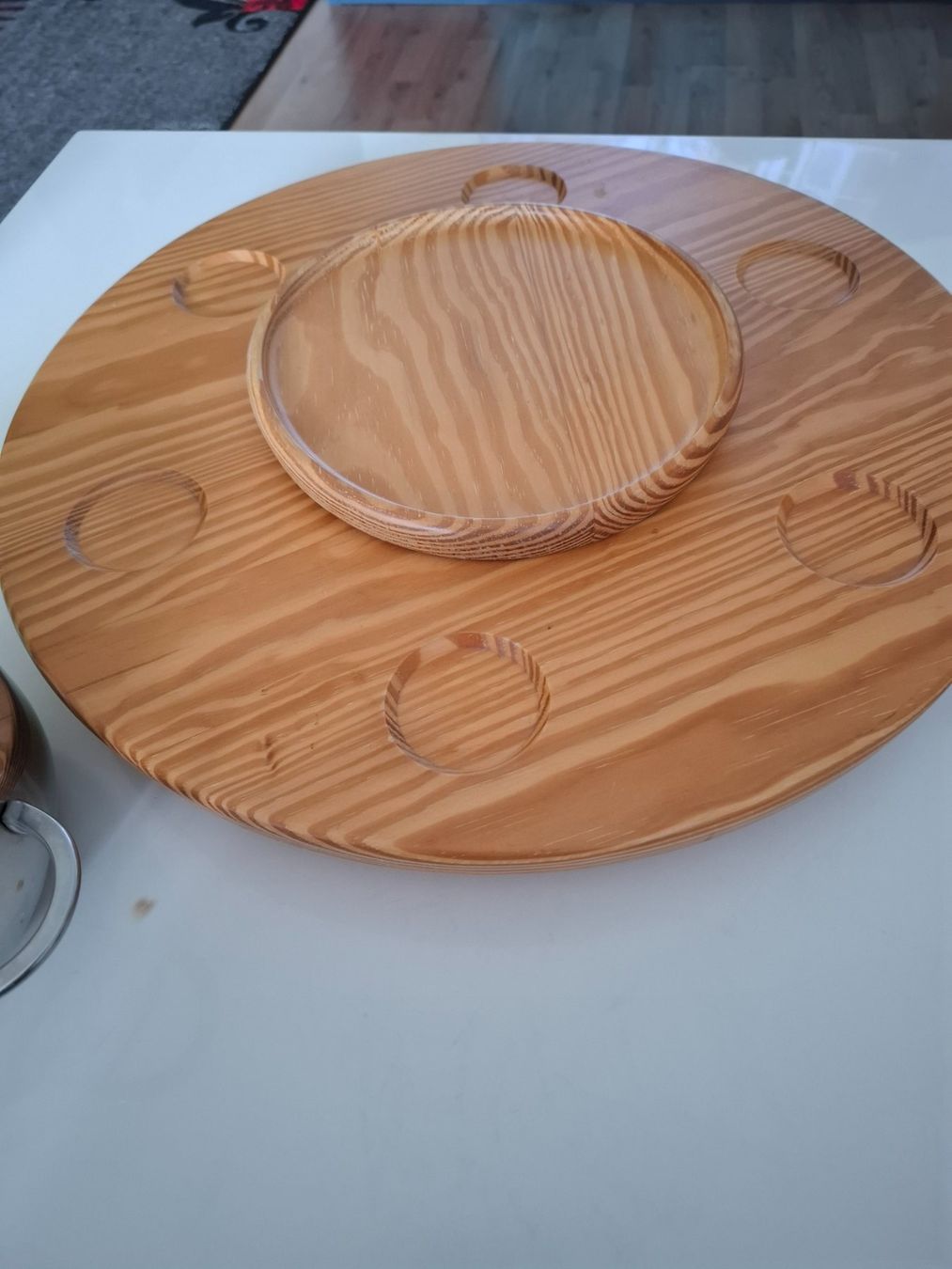 Padelle: Fondue  Bourguignonne oder Chinoise  Set – Usato da Amriswil venduto da Bany 4