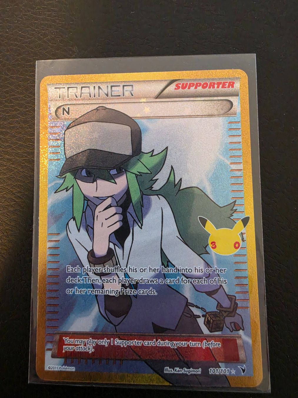 Pokémon Carte collezionabili: Pokemon 30th Celebration N Classic – Usato da Widnau venduto da selvedan