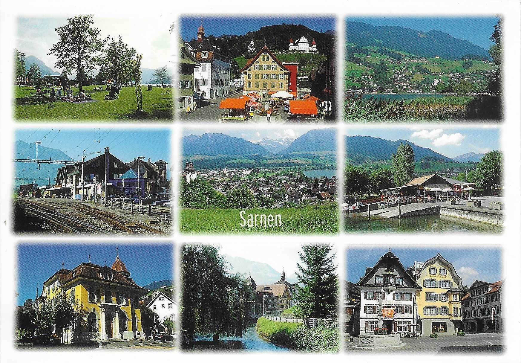 Cartoline postali: Sarnen OW – Nuovo (secondo la descrizione) da Rothrist venduto da Stranglehold