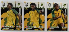 Panini Fifa Worldcup 2026 Team Jamaika (unvollständig)