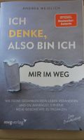 Taschenbuch "Ich Denke, also bin ich - Mir im weg" Andrea W.