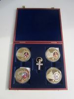 GIGANT: 4 X Päpste - Leo XIII - Benedikt XVI - Joh. Paul II