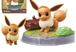 Süsses Evoli Pokémon Figur Spielzeug, neuwertig!