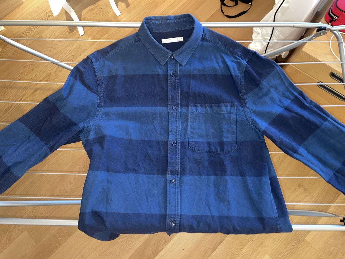 Bershka Camicie: Bershka Langarm Hemd, Gr. M – Usato da Zürich venduto da Rom196