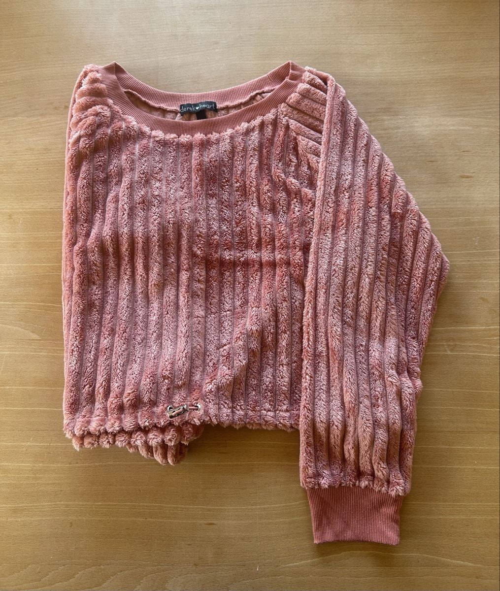 Pullover & Sweatshirts: Pull rose tout doux – Gebraucht aus Ardon von cam_f86l