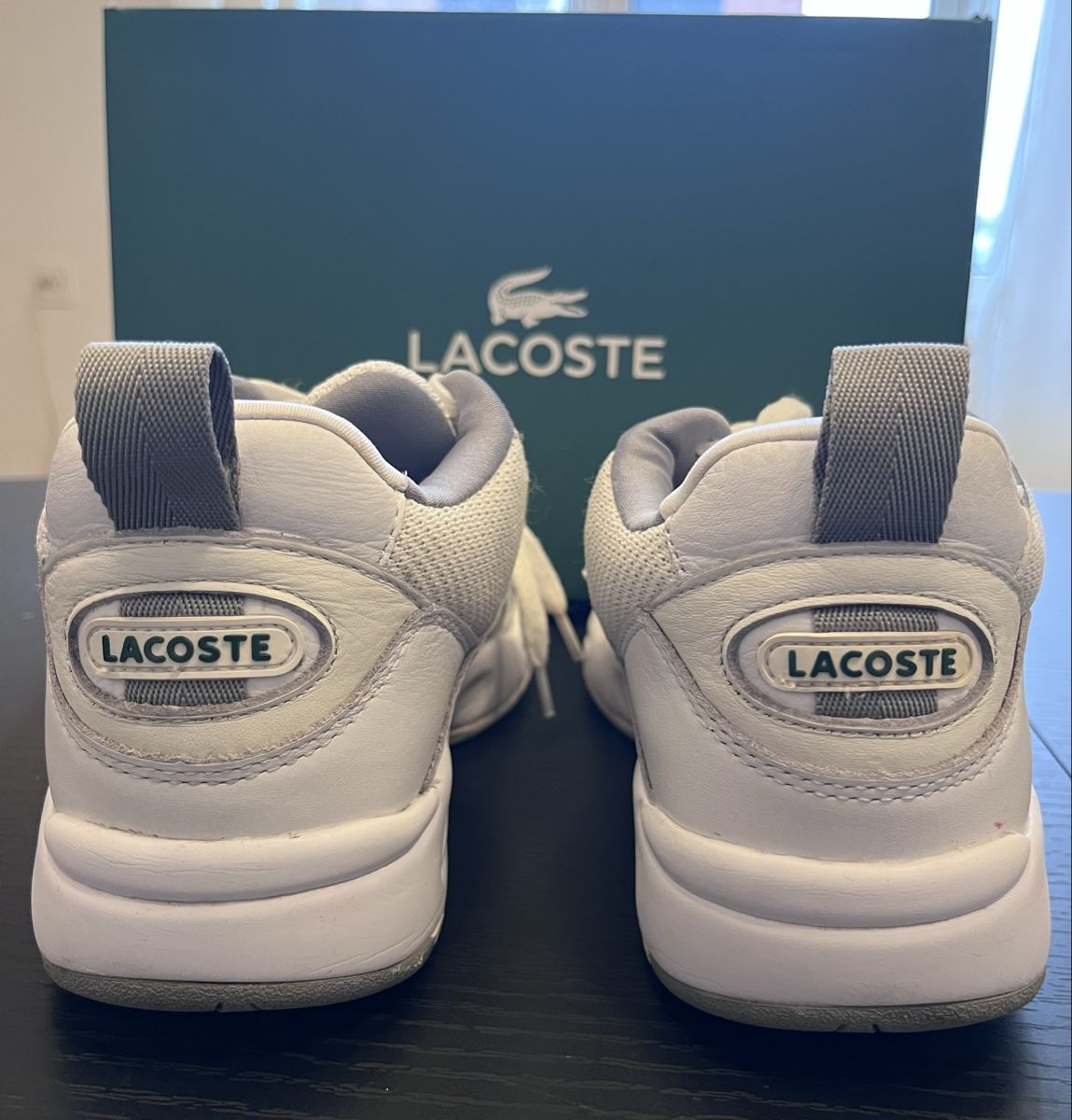 Lacoste Herrenschuhe: Lacoste Storm 96 Sneaker, Gr. 37, Original – Gebraucht aus Basel von Nath- 3