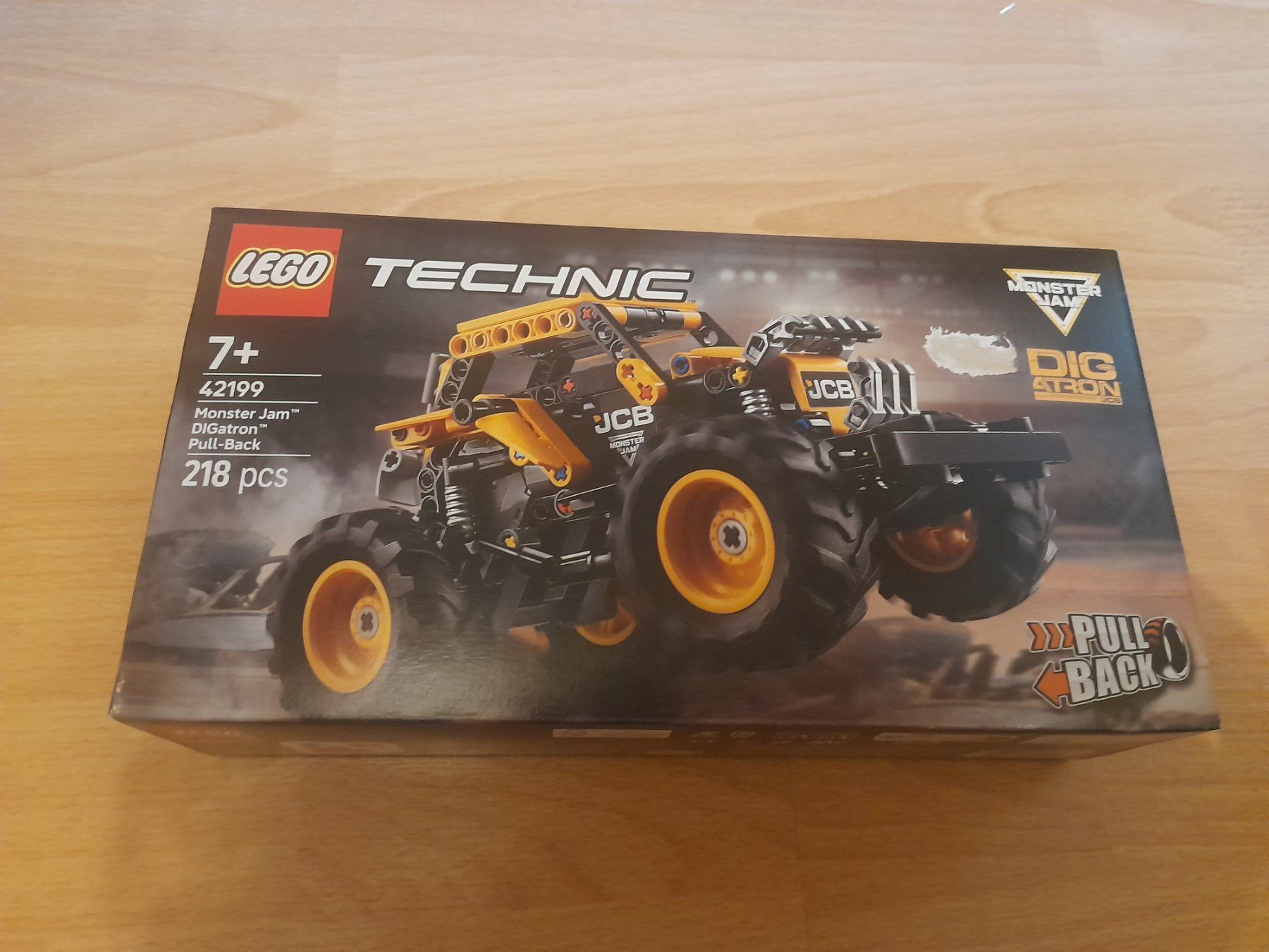 Lego Kit di costruzioni: LEGO Technic 42199 Monster Jam Digatron – Nuovo e nell'imballaggio originale da Lustmühle venduto da chevi03