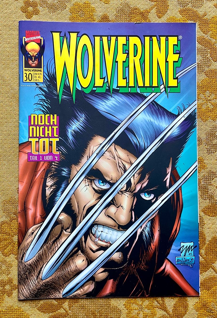 Fumetti: Wolverine Heft Nr 30 von 2000 – Usato da Endingen venduto da nathan05