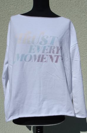 Juvia Pullover Sweatshirt Gr M medium weiss