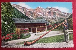 Flüeli Ranft sehr alt/ungelaufen