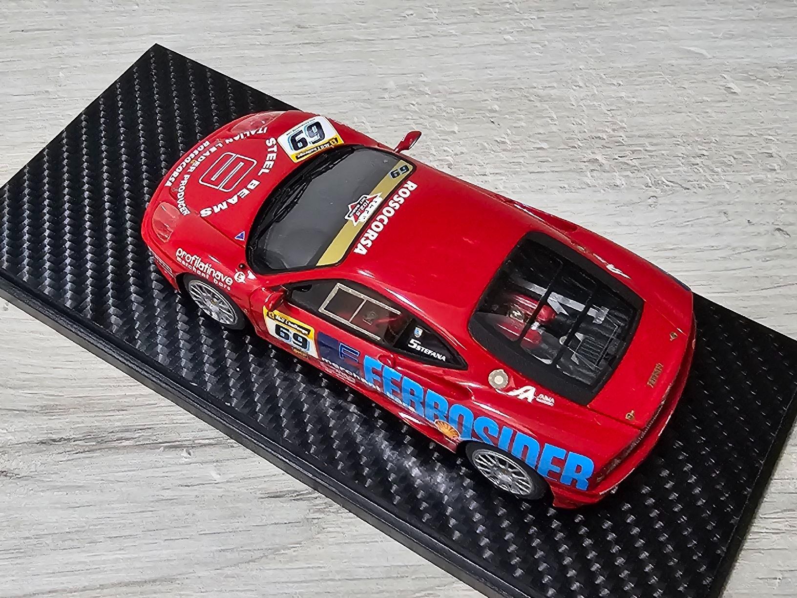 Ferrari Modellautos: BBR Ferrari 360 Rossocorsa 1/43 – Gebraucht aus Chiasso von R.e.g.59 4