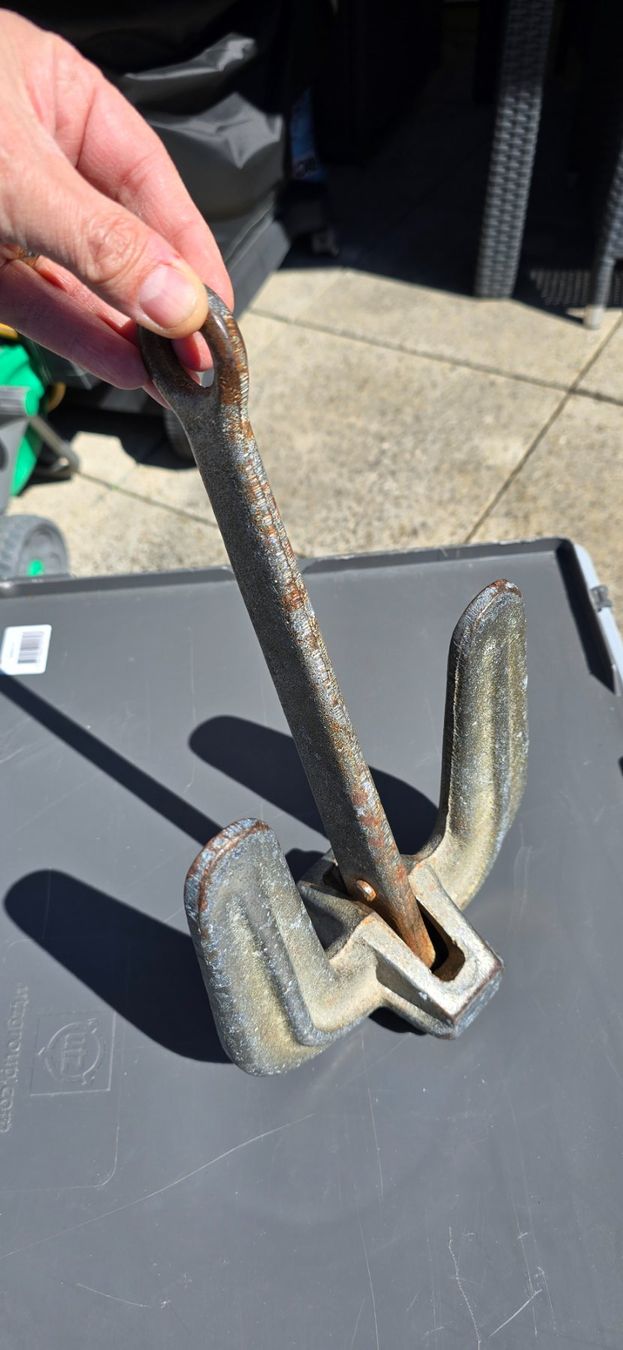 Ancore: Ancre de bateau 3.4kg – Usato da Lausanne venduto da Neo_1er