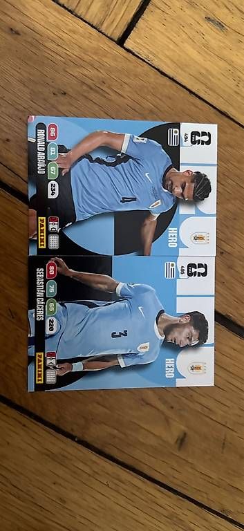 Cartes à collectionner: Uruguay Mannschaft panini adrenalin  – D'occasion à Bern par Magazin 2