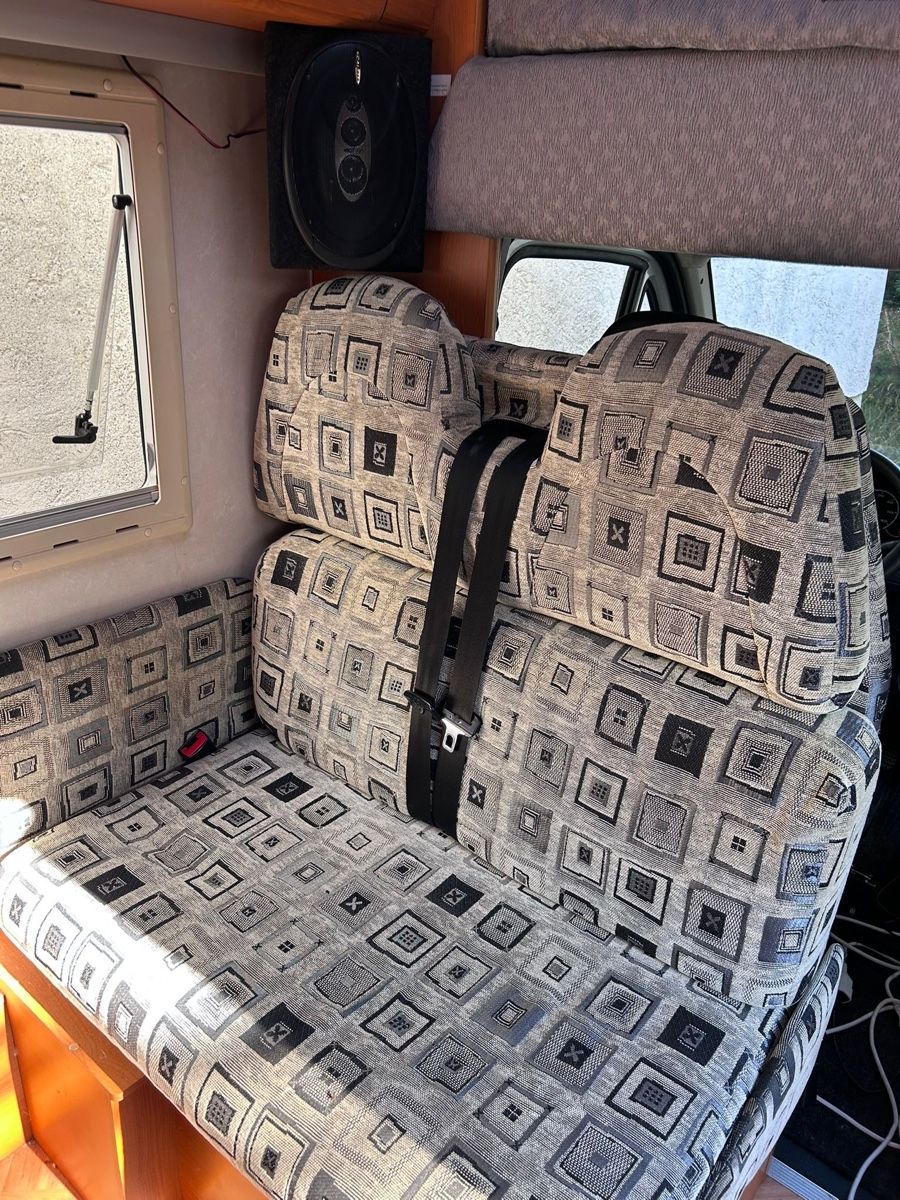 Adria Veicoli da campeggio: Wohnmobil Camper Adria – Usato da Huttwil venduto da Retroscooters 2