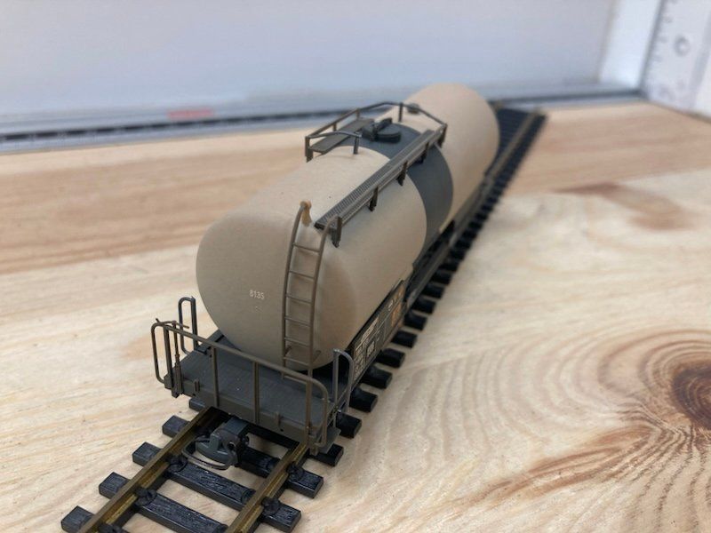 Bemo Modelleisenbahnen: Bemo H0m 2285 115 Kesselwagen vierachsig RhB Uah 8135 – Neu (gemäss Beschreibung) aus Brislach von ModellbahnDepot 5