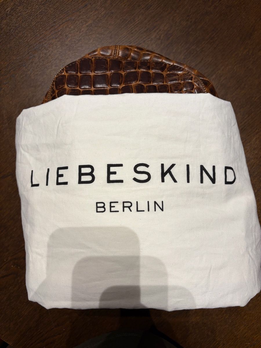 Liebeskind Rucksäcke: Rucksack Liebeskind Berlin Leder – Gebraucht aus Hauptwil von BernadettS 9
