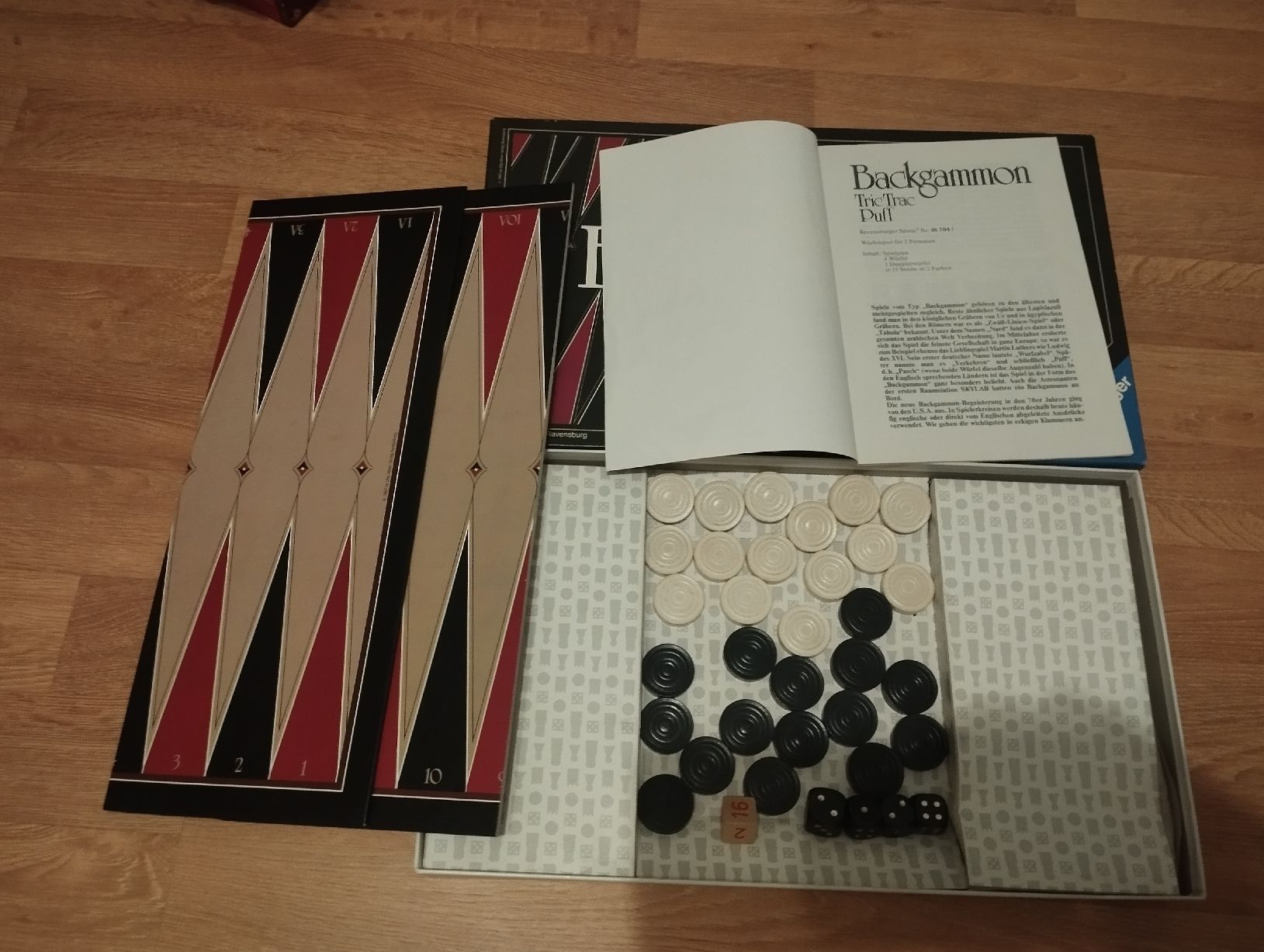 Ravensburger Jeux: Ravensburger Backgammon – D'occasion à Dübendorf par namor00 2