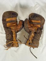 Gants de boxe anciens – SYKES – Made in England