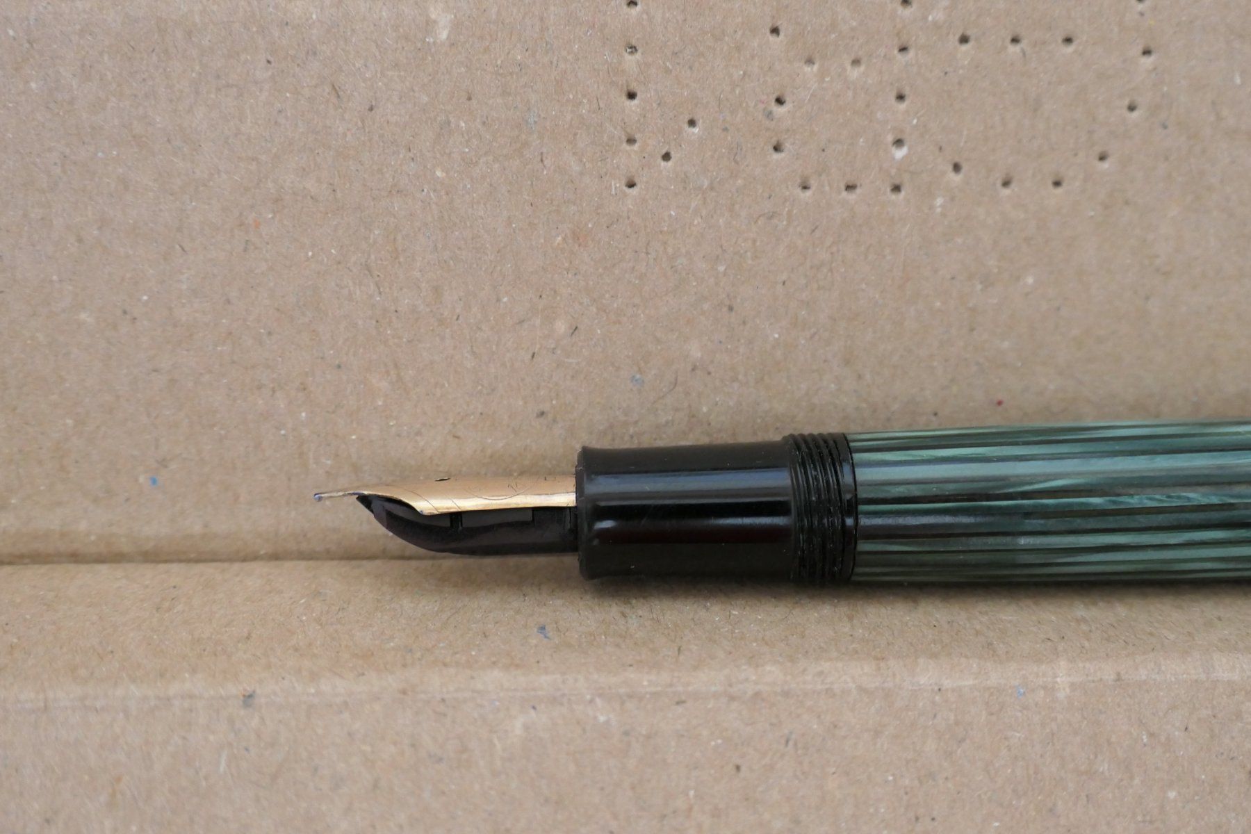 Penna & Evidenziatori: Pelikanfüller, 14ct Goldfeder – Usato da Wila venduto da di.delight 3