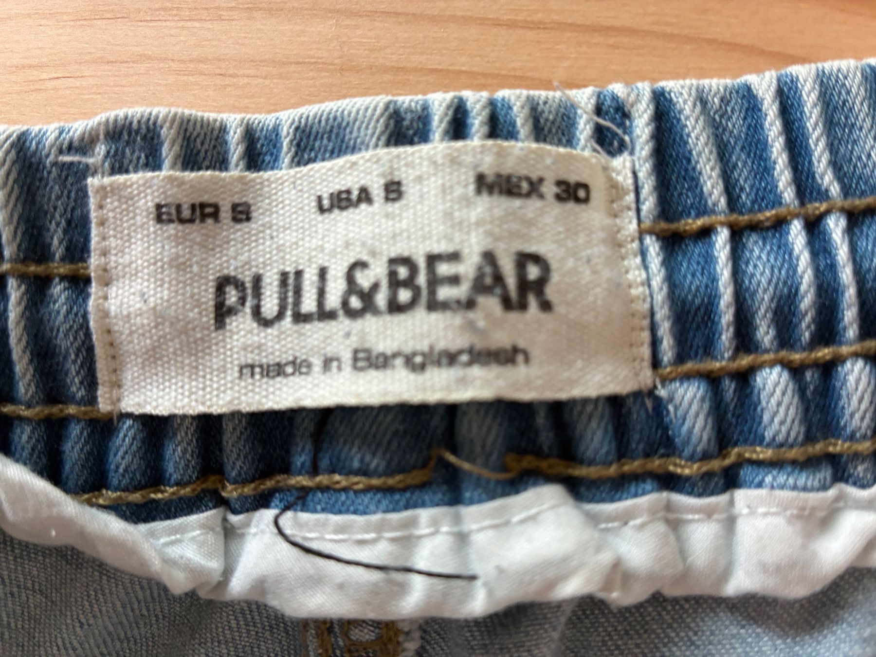 Pull&Bear Jeans: Pull und Bear Jeans Shorts – Usato da Schwarzenburg venduto da Murjek 2