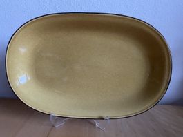 Rössler Platte senfgelb Grösse 28