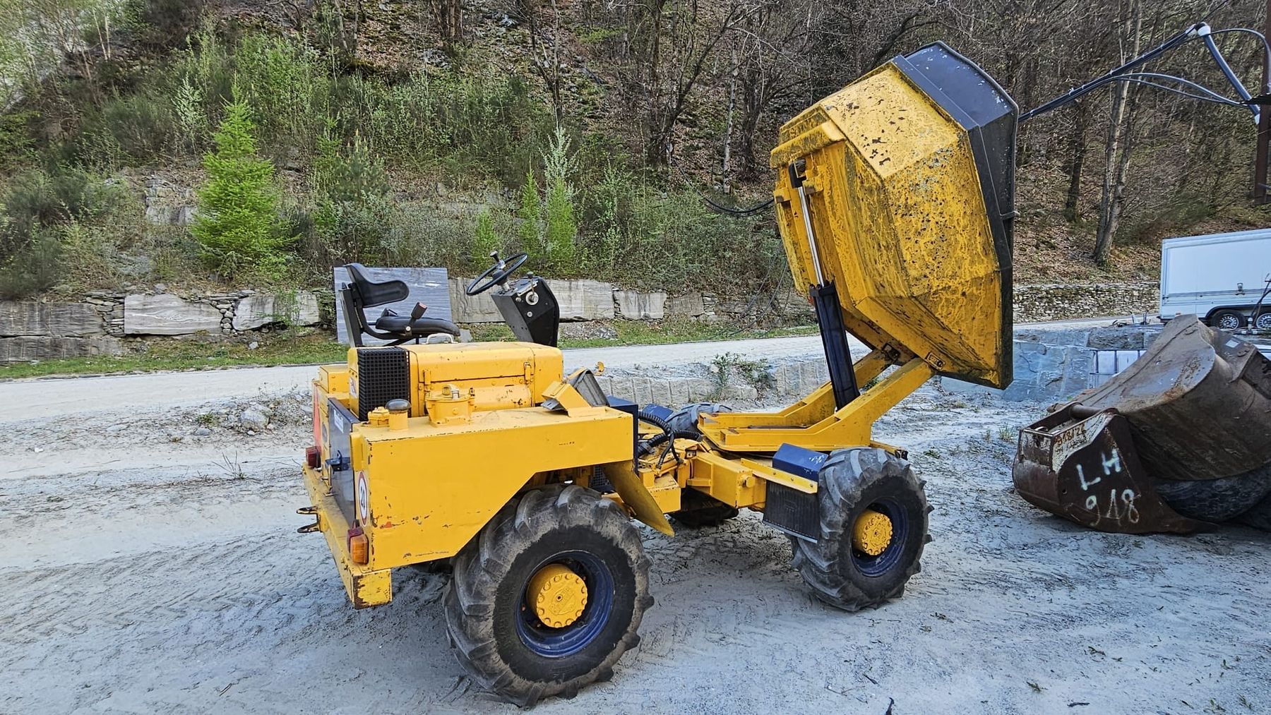 Escavatori: dumper  alpin – Usato da Cevio venduto da lulina 2