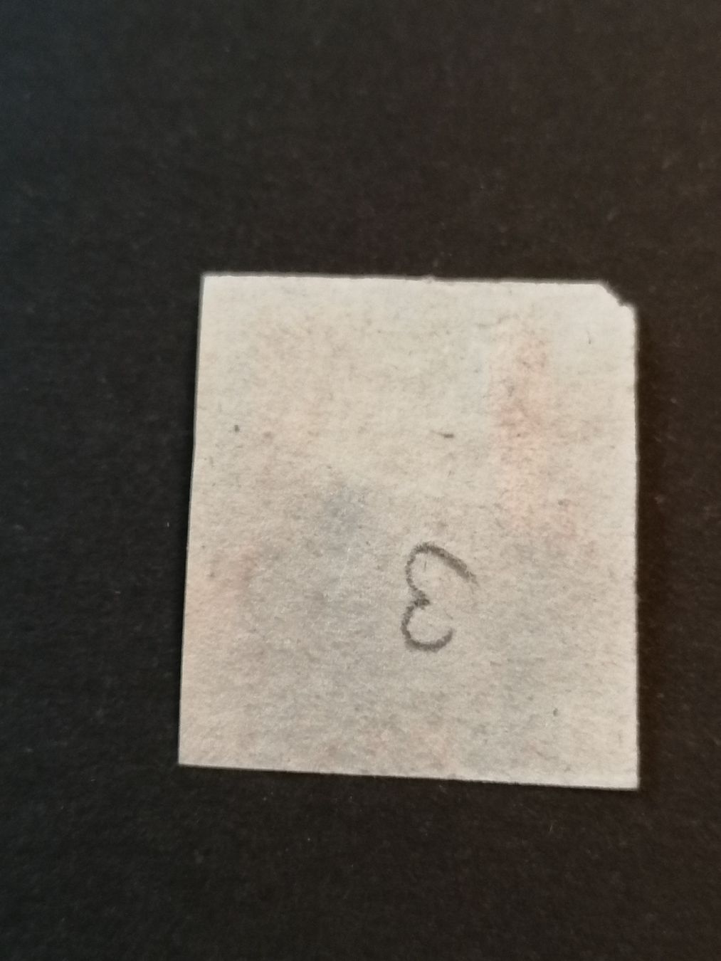 Tutti i francobolli: Two pence blue 1841, Platte 3 – Usato da Happerswil venduto da tschergi 1