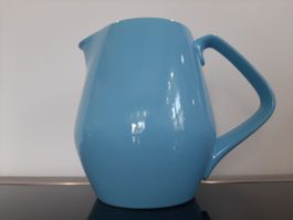 50er Jahre Vintage Rahmkrug Milchkrug Hellblau Mid Century