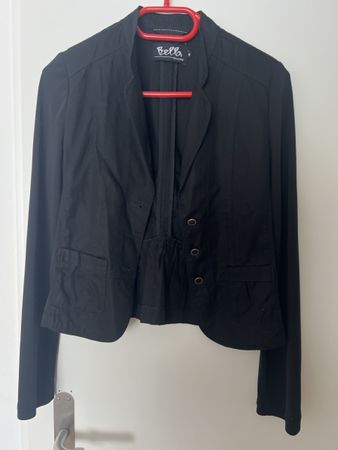 Damen Jacke Bella schwarz Grösse 40 guter Zustand