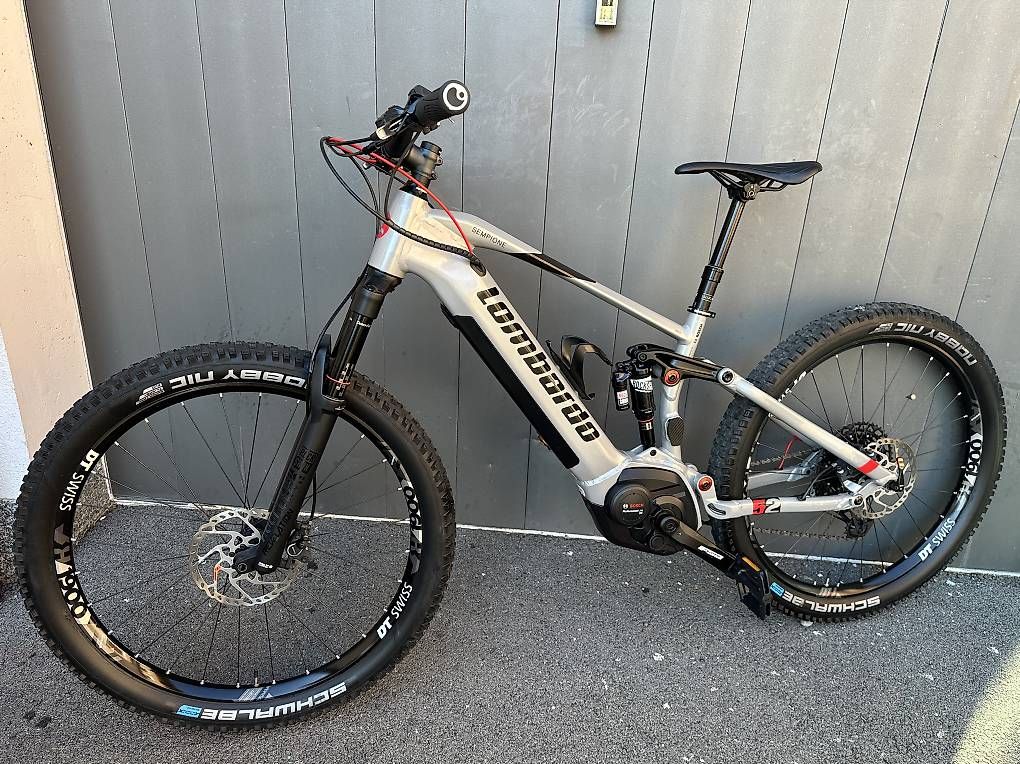 Biciclette: E-bike MTB Lombardo Fully 27.5 – Usato da Quartino venduto da DiloUsato 1