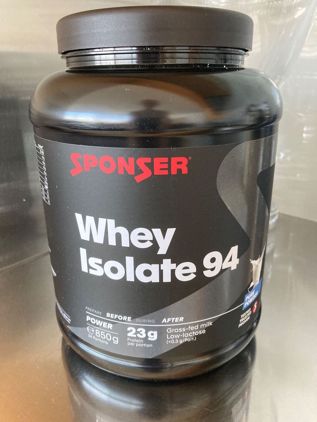 Cibi & Specialità: Sponser Whey Isolate 94 Neutral Pure - 850g – Nuovo (secondo la descrizione) da Zürich venduto da dolcicaramelle2 1