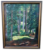 Gemälde Wald 57,5x70,5cm