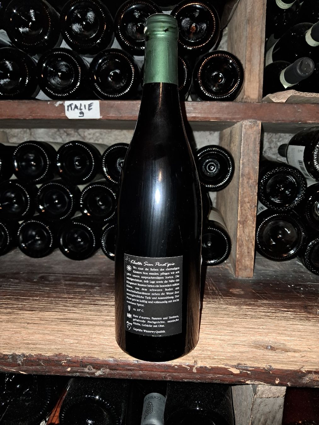Vino: Kloster sion pinot gris 1998 – Nuovo e nell'imballaggio originale da Le locle venduto da juliensaran 2