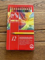Caran d'Ache Supracolor Soft Farbstifte 12 Stk NEU