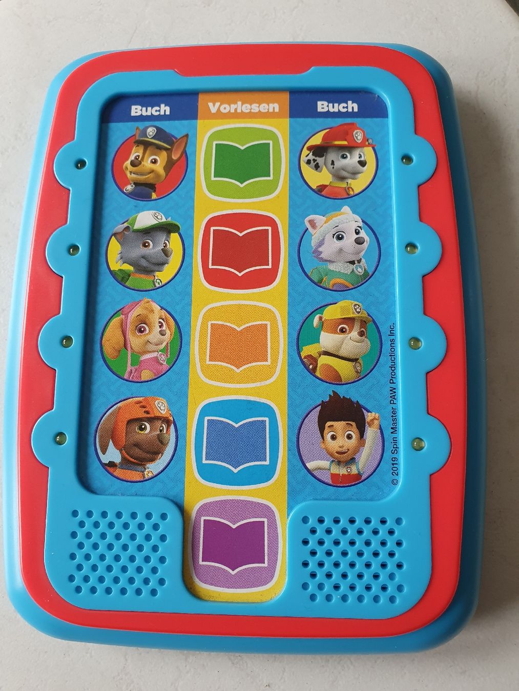 Giocattoli: Paw Patrol Bücher mit elektronischem Lesepad – Usato da Erlinsbach SO venduto da Lea030 1