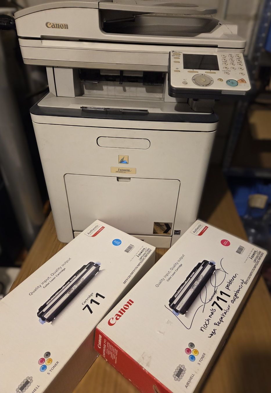 Canon Stampanti: Laserdrucker Canon i-SENSYS MF9280Cdn – Usato da Werthenstein venduto da Mister_ 2