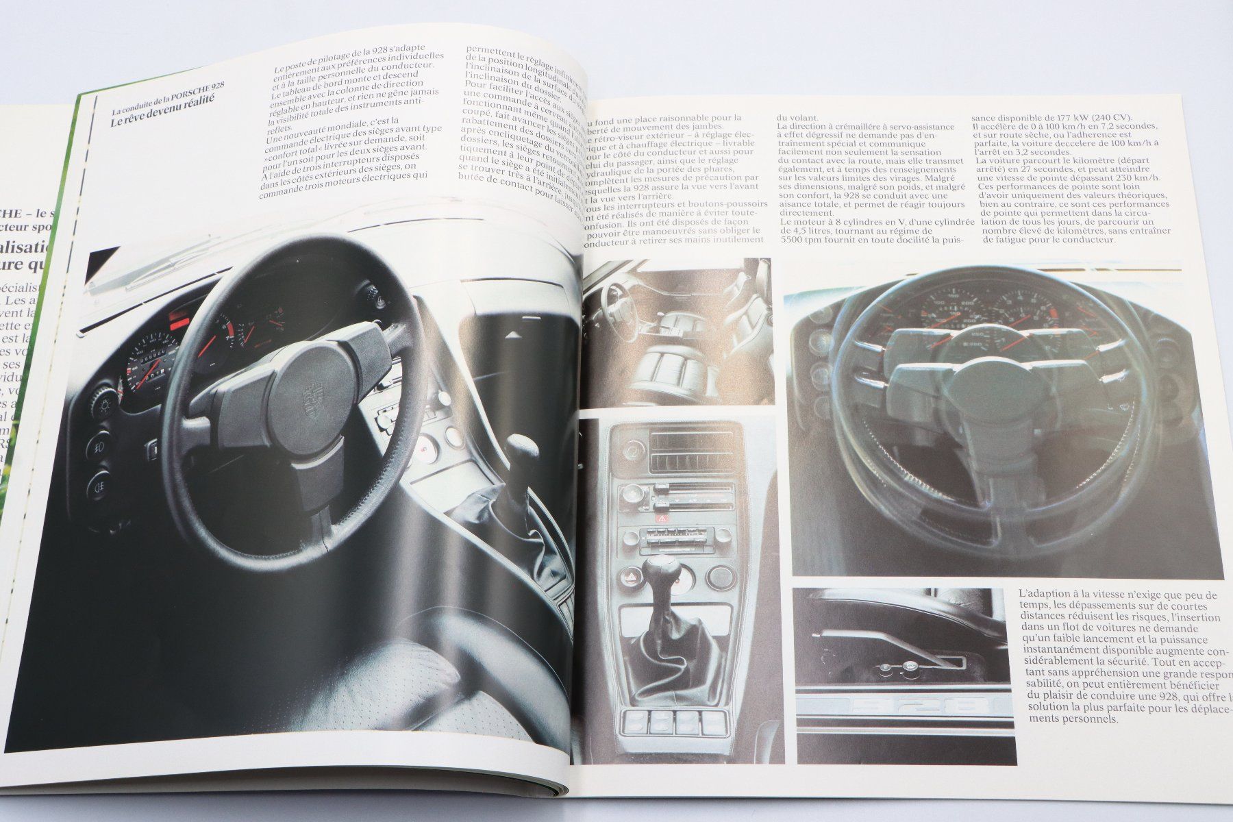 Porsche Documenti: Porsche 928 1979 Prospekt – Usato da Bühl b.Aarberg venduto da Collectorpassions 5