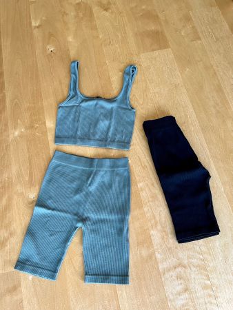 Zara Sport Set XS/S Sommer Outfit