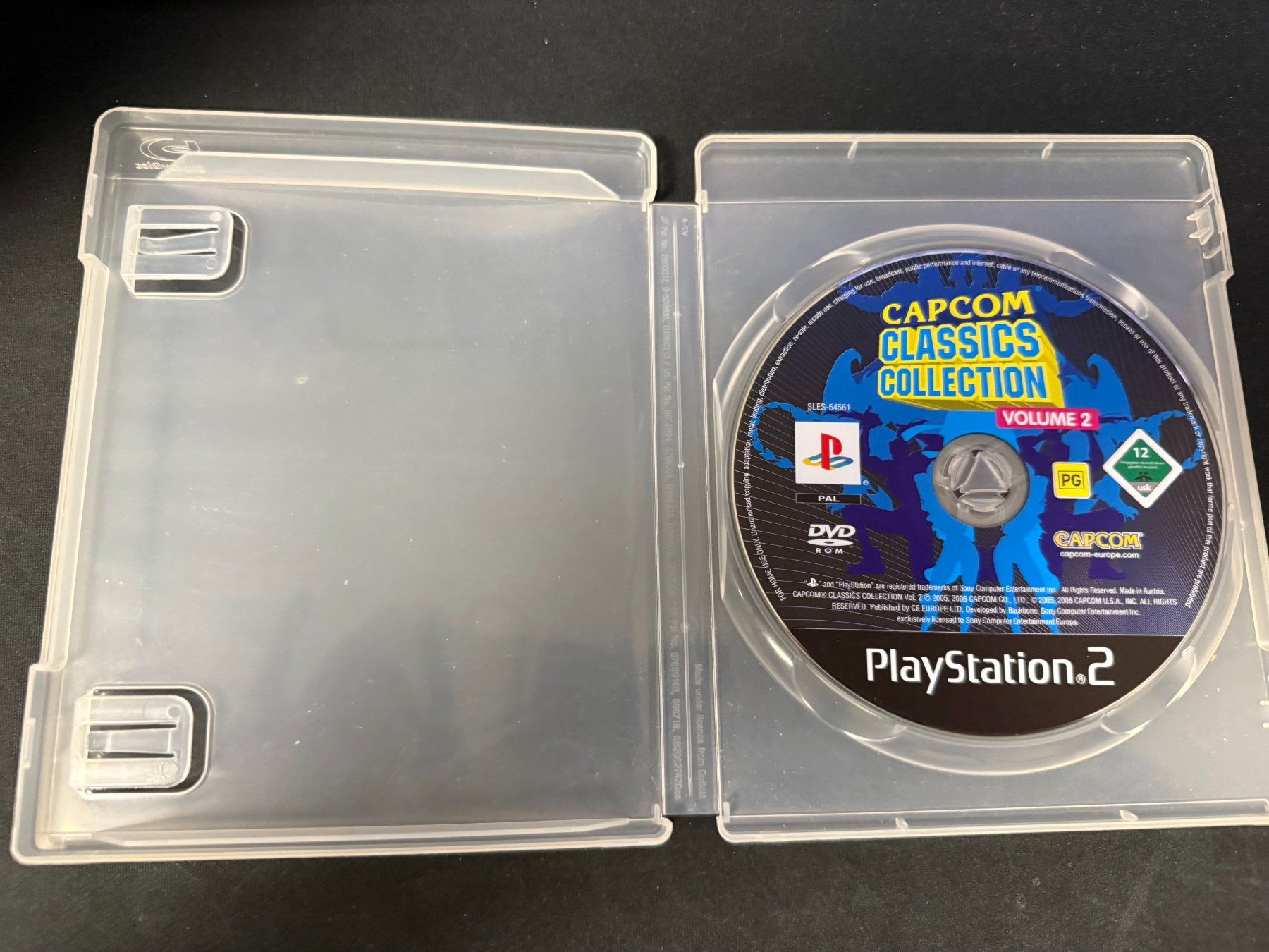 Sony Spiele: Capcom Classics Collection - PS2 – Gebraucht aus Pont-de-la-Morge von Darfal
