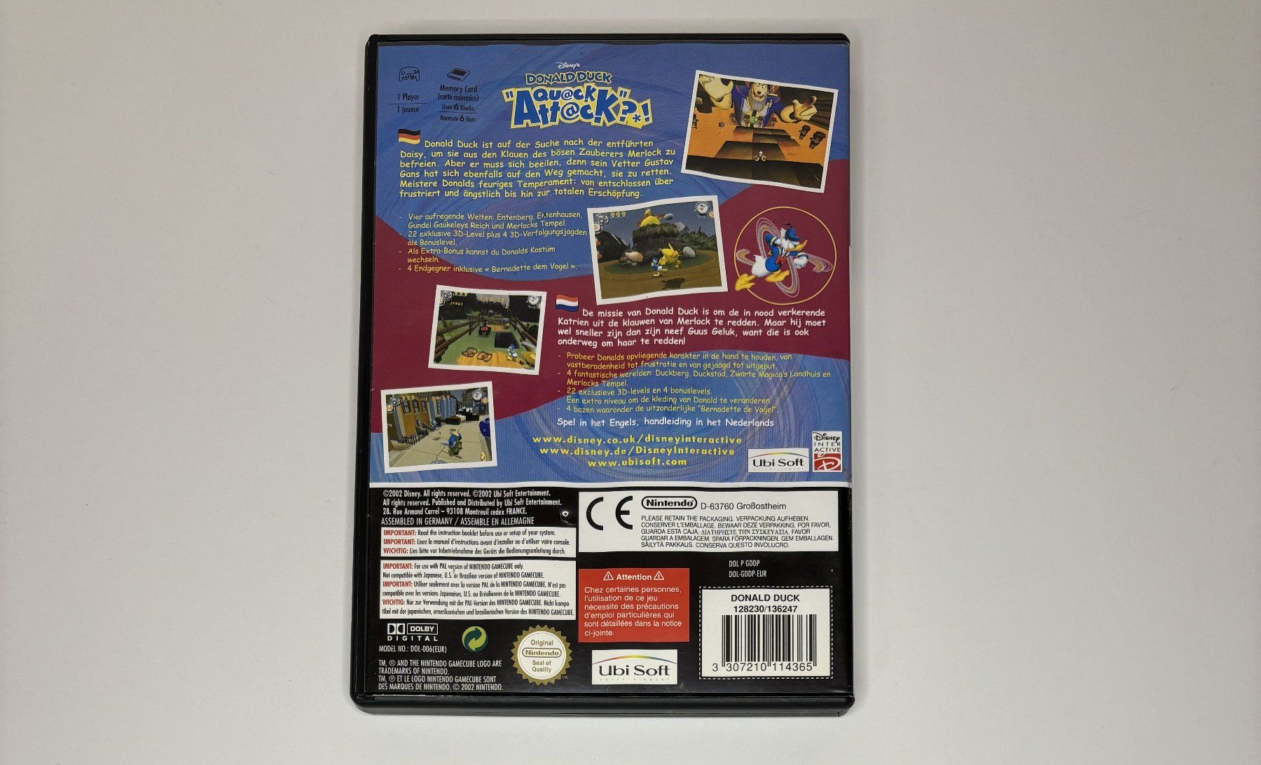 Nintendo Giochi: GC - Donald Duck: Quack Attack – Usato da Allschwil venduto da bul_5pmr 2