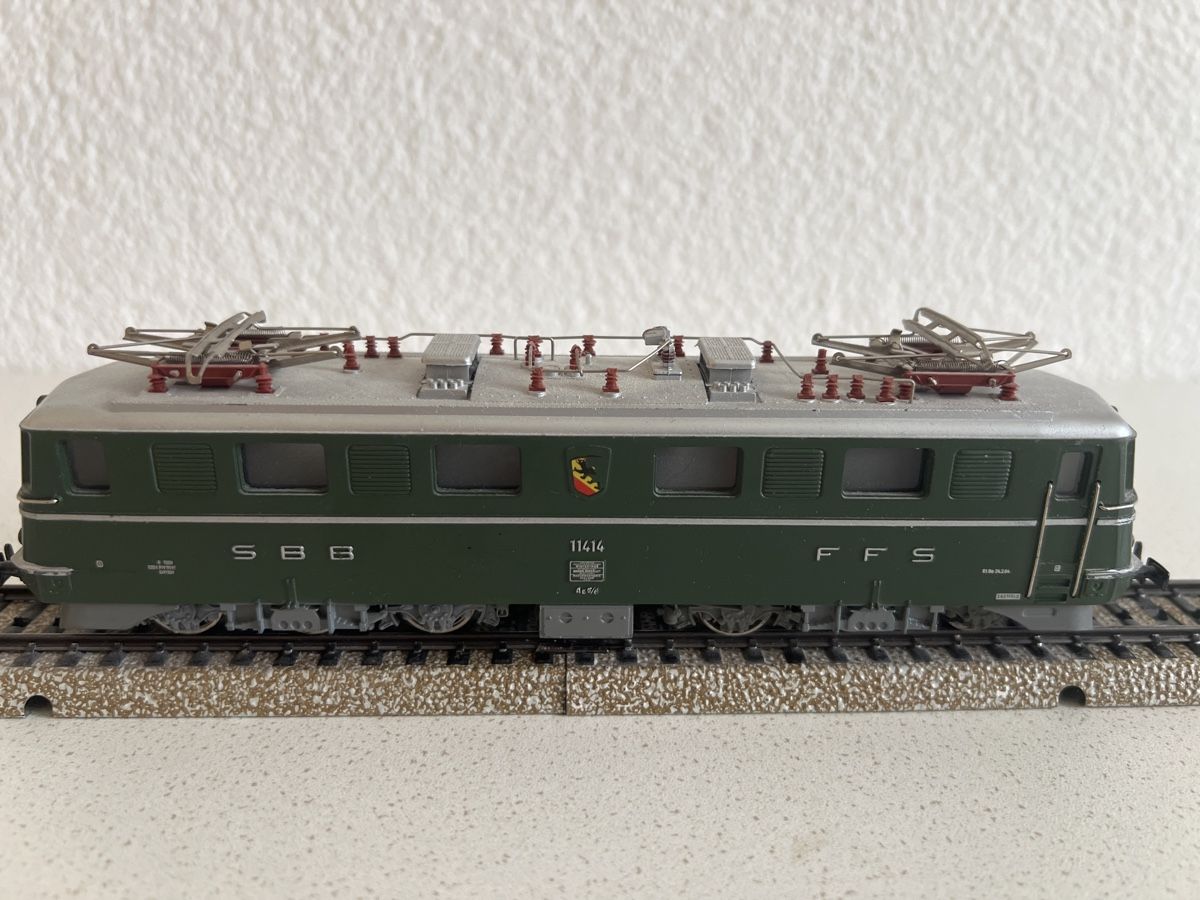 Märklin Modelleisenbahnen: Märklin Lokomotive SBB 11414 – Gebraucht aus Abtwil SG von ale2002
